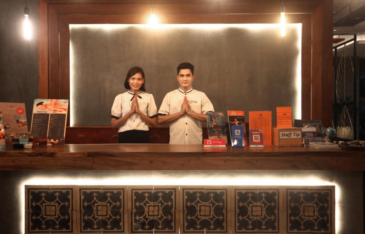 Hotel Corner D'angkor Siem Reap