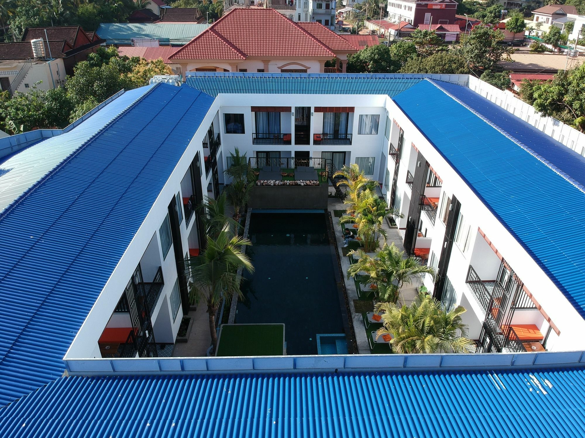 Hotel Corner D'angkor 4*