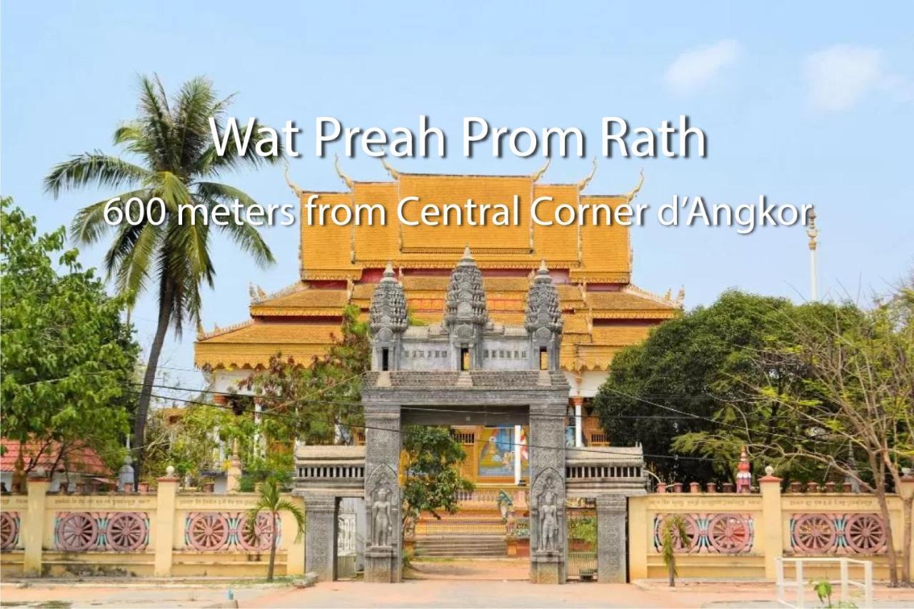 Khách sạn Corner D'angkor 4*